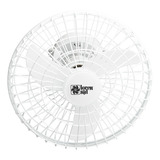 Ventilador De Teto Loren Sid Orbital 6852 Branco Com 3 Pás, 50 cm De Diâmetro 127 v/220 v